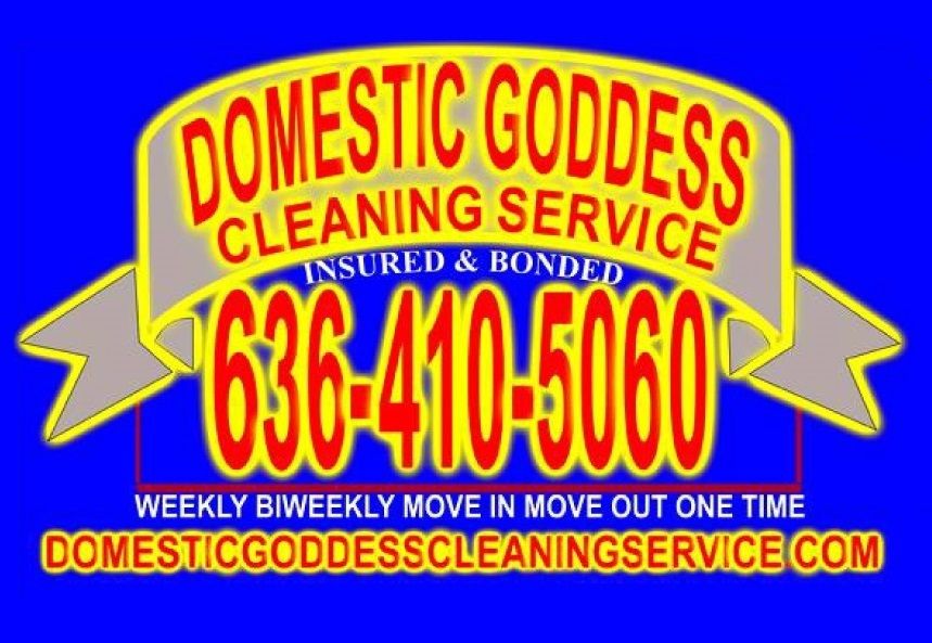 St.louis home cleaning by Domestic Goddess Cleaning